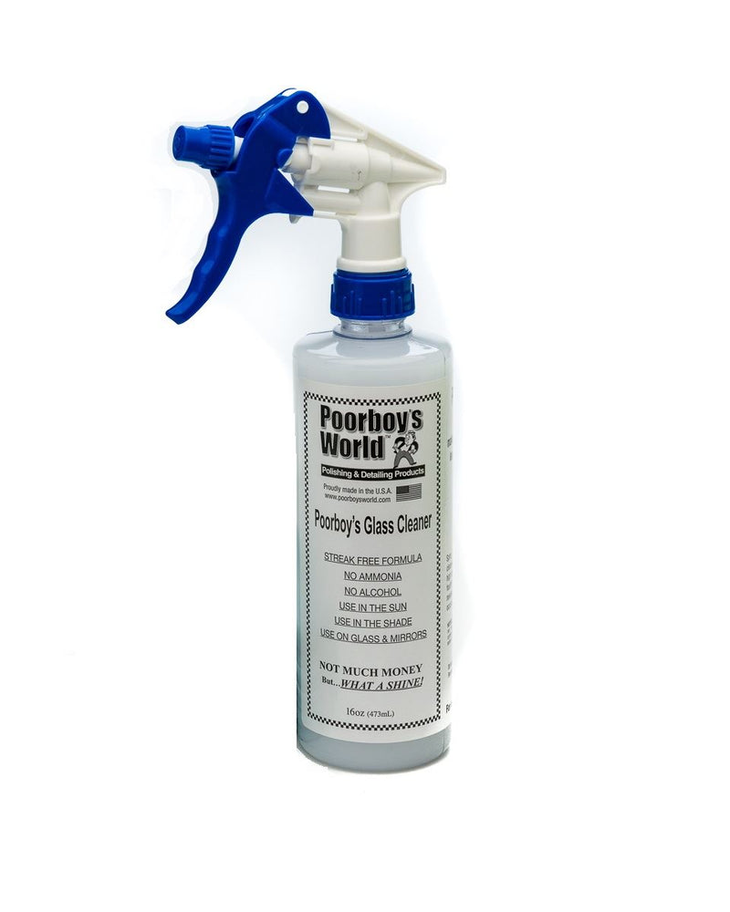 Poorboys World PBGC16 Glass and Windscreen Cleaner - 473ml