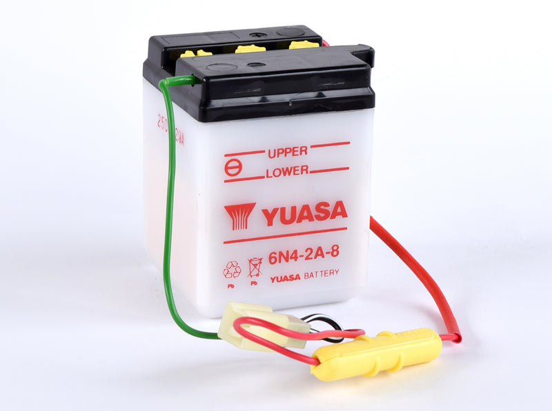 6N4-2A-8 (DC) 6V Yuasa Conventional Battery (5470974509209)