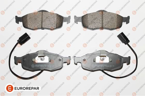 Eurorepar Brake Pad Kit - 1617252280