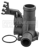First Line Coolant Flange  - FTS1032 fits Audi 80, 100, A6, Seat Toledo