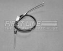 First Line Brake Cable- LH Rear - FKB1856 fits Peugeot 406 (rear drum) 96-