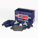 Borg & Beck Front Brake Pad Set - BBP2614 fits L'Rover Evoque 2.0D,2.2D 8/15-