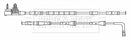 Borg & Beck Wear Lead  - BWL3186 fits F Pace 09/15-