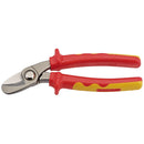 VDE Approved Fully Insulated Cable Shears (180mm)