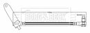 Borg & Beck Brake Hose Part No -BBH7536