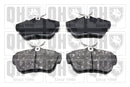 Quinton Hazell Brake Pad Set - BP1588
