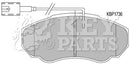 Key Parts Brake Pad Set -KBP1736