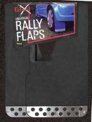 Streetwize Urban X Rally Style Mudflaps Blk/Chr Pr