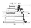 First Line Cv Joint Boot Kit Part No -FCB2686