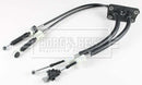 Borg & Beck Gear Cable - BKG1213 fits Relay, Boxer, Ducato 3.0 (F30DT)155bhp 06-