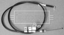 Borg & Beck Brake Cable -BKB3242