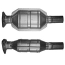 BM Cats Approved Diesel Catalytic Converter - BM80280H with Fitting Kit - FK80280 fits Fiat