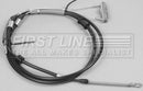 First Line Brake Cable -  Rear - FKB2454 fits Daewoo Espero 95-97
