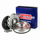 Borg & Beck Flywheel Kit - HKF1077 fits C-MAX, FOCUS, 3, C30,V50 1.6 05-09/12