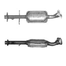 BM Cats Approved Petrol Catalytic Converter - BM91054H with Fitting Kit - FK91054 fits Rover