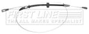 First Line Brake Cable -  Front - FKB2784 fits Merc. Sprinter 903663/06 95-