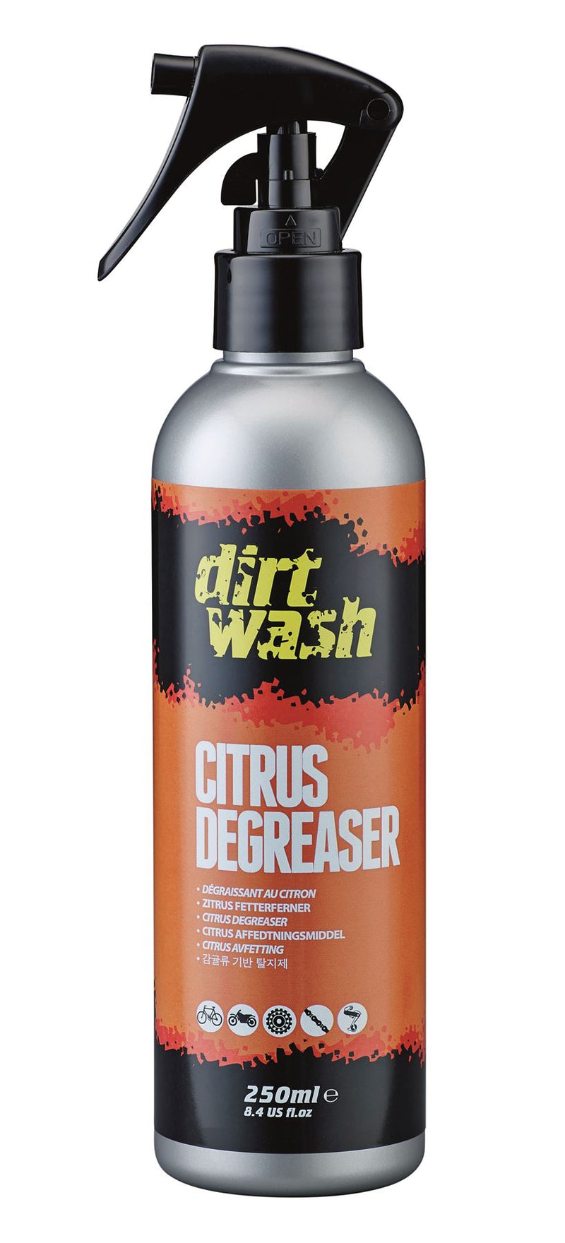 Dirtwash 3023 EW Chain Degreaser Pump Spray (250ml)