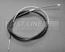 First Line Brake Cable LH & RH - FKB1001 fits VW Golf 1, Jetta, Scirocco