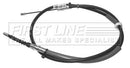 First Line Brake Cable LH & RH - FKB2898 fits Ford Mondeo Est. 93-00 (Disc)