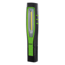 COB/SMD LED Rechargeable Inspection Lamp - 10W - 1 -000 Lumens - Green