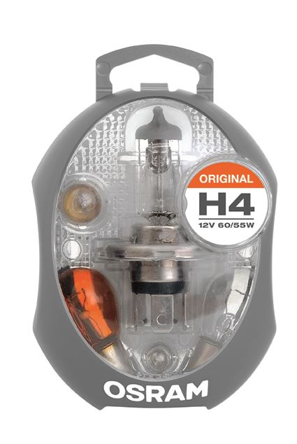 Osram Headlight Bulb Kits with Assorted Bulbs & Fuses - 472 Headlight