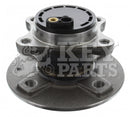 Key Parts Wheel Bearing Kit  - KWB1015 fits Citroen, Peugeot, Toyota -Rear
