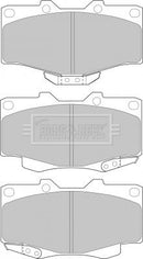 Borg & Beck Brake Pad Set - BBP1469 fits Toy Hilux/VW Taro 97-06