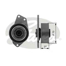 Gates DriveAlign Tensioner Pulley - T38474