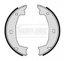 Borg & Beck Handbrake Shoes  - BBS6315 fits BMW 3 series E46 99-