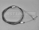 First Line Brake Cable LH & RH - FKB1508 fits VW Type2 Transporter 79-90