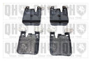 Quinton Hazell Brake Pad Set - BP1833