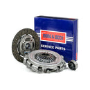 Borg & Beck Clutch Kit 3-In-1  - HK8889 fits Ford Capri,Granada,Sierra