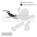 First Line Turbo Hose  - FTH1483 fits GM Astra F,Omega A,Vectra A,B