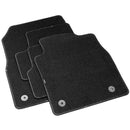 Genuine Vauxhall Astra J Footwell Tailored Set of Floor Mats Black - 13332789