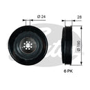 Gates DriveAlign Torsional Vibration Damper - TVD1133