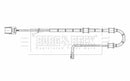 Borg & Beck Wear Lead  - BWL3198 fits XJ (X351) 04/15-