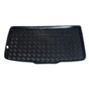 Boot Liner, Carpet Insert & Protector Kit-Fiat Panda 2012 + - Black