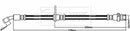 Borg & Beck Brake Hose  - BBH8250 fits Subaru Impreza WRX STi 01/08-