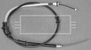 Borg & Beck Brake Cable LH & RH -BKB3155