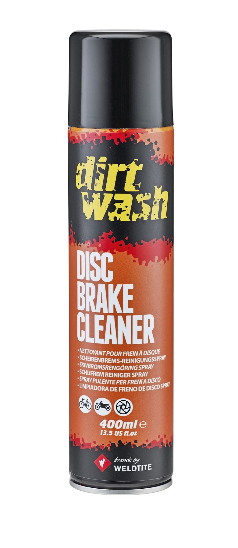 Dirtwash 3072 Disc Brake Cleaner Aerosol Spray (400ml)