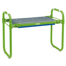 Folding Metal Framed Gardening Seat or Kneeler