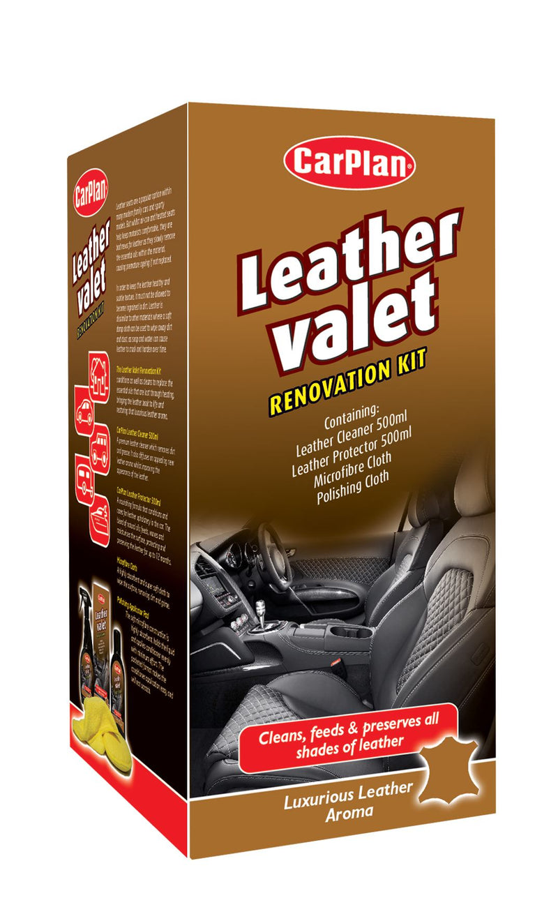 CarPlan Leather Valet Renovation Kit