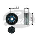 Gates DriveAlign Idler Pulley - T38059