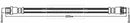 Borg & Beck Brake Hose  - BBH8544 fits Renault Kangoo 02/08-09/09