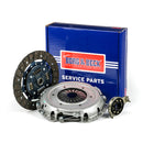 Borg & Beck Clutch Kit 3-In-1  - HK6226 fits Ford Escort, Fiesta, Orion