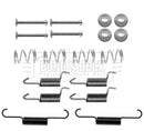 Borg & Beck Fitting Kit - Shoes Part No -BBK6236