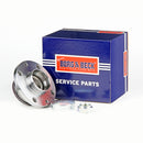Borg & Beck Wheel Bearing Kit  - BWK1006 fits Fiat Stilo Multiwagon - Rear