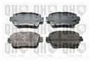 Quinton Hazell Brake Pad Set - BP1227