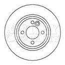 Key Parts Brake Disc Pair  - KBD4256 fits BMW Mini 00-
