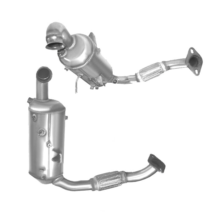 BM Cats Approved Diesel Catalytic Converter & DPF - BM11363H with Fitting Kit - FK11363 fits Ford